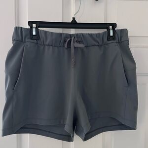 lululemon athletica Women's Charcoal Athletic Shorts
